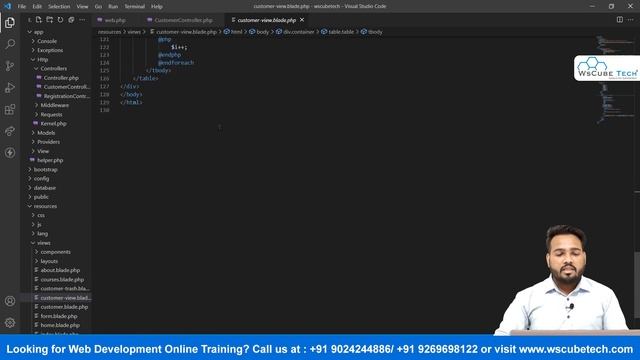 How to Add Pagination in Laravel? (Step-by-Step) | Laravel 8 Tutorial for Beginners #27 смотреть онлайн