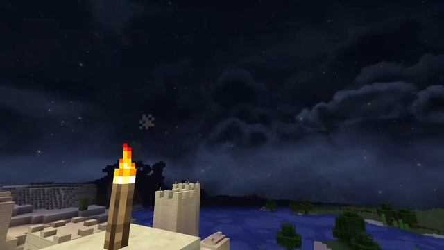 Fancy Skies Texture Pack // Minecraft 1.16.5 смотреть онлайн