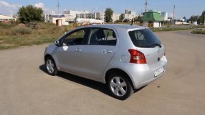 Обзор автомобиля Тойота Ярис 2008 года. Toyota Yaris Car Review 2008
