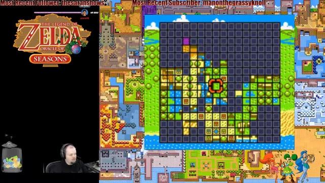 Legend of Zelda: Oracle of Seasons - 8 - Flap'n'Fall смотреть онлайн