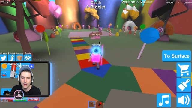 ROBLOX MINING SIMULATOR CODES! *NEW INSANE MONEY CODES* смотреть онлайн