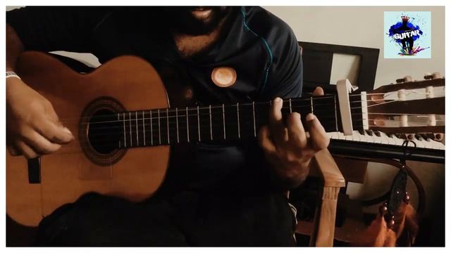 Flamenco Guitar Farruca Rumba Solya combination смотреть онлайн