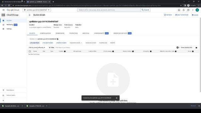 GCP Introduction to SQL for BigQuery and Cloud SQL GSP281 смотреть онлайн