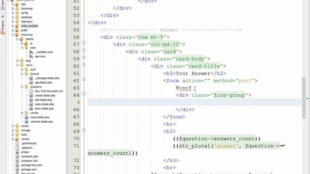 Laravel Class No 7 with Design | PHP Framework | Web Development смотреть онлайн
