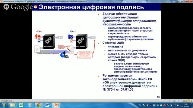 Проблемы и развитие информационной безопасности в Республике Казахстан смотреть онлайн