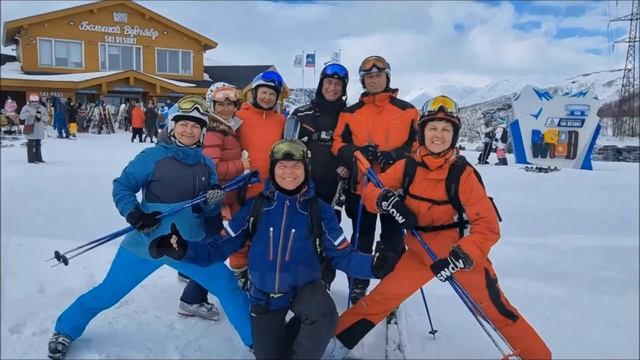 Горнолыжные Апатиты.Стихи Андрея Ястребова Муз. композ.Николая Жукова Видеомонтаж Елены Рыжаковой смотреть онлайн