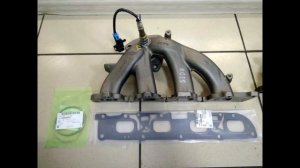 Opel Antara 2013 г. (2.4 бензин) - замена лопнувшего выпускного коллектора