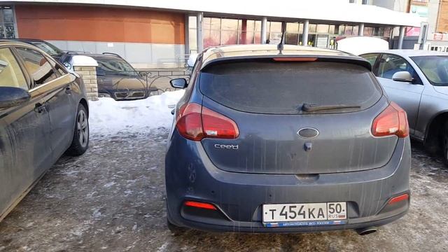 Подбор Киа Сид 2013 96000км 700000р смотреть онлайн