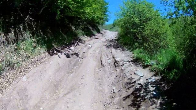 Эндуро путешествие в Крым, Racer Panther, Avantis a7 LUX, 2 серия - Покоряем гору Демерджи! смотреть онлайн