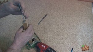 Стамеска своими руками быстро и просто! Handmade chisel fast and easy!