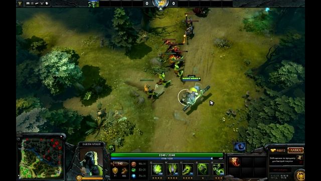 Dota 2 - Earth Spirit (Kaolin) [Обзор героя] смотреть онлайн