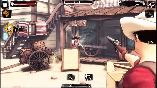 Western 1849 (HD Gameplay): iPhone 5S смотреть онлайн