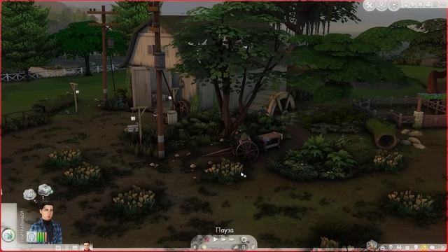 Жизнь за городом #2 || Ходячее недоразумение || The Sims 4 смотреть онлайн