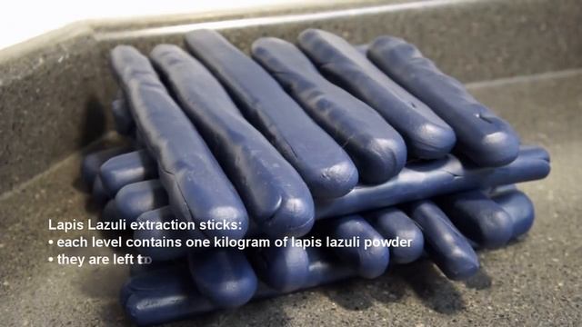 Fra Angelico Blue Pigment Extraction