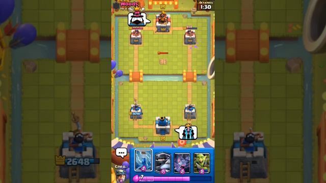 Лучшая колода для испытания с запретом в Клэш Рояль/Clash Royale смотреть онлайн