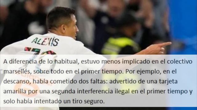 Alexis Sánchez fue Héroe en Triunfo del Marsella ante Auxerre Prensa Francesa Alucina Con el Chilen смотреть онлайн