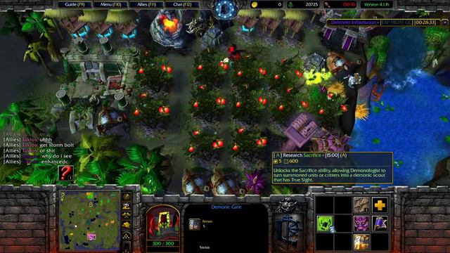 Warcraft 3 Reforged Island Defense #10 смотреть онлайн