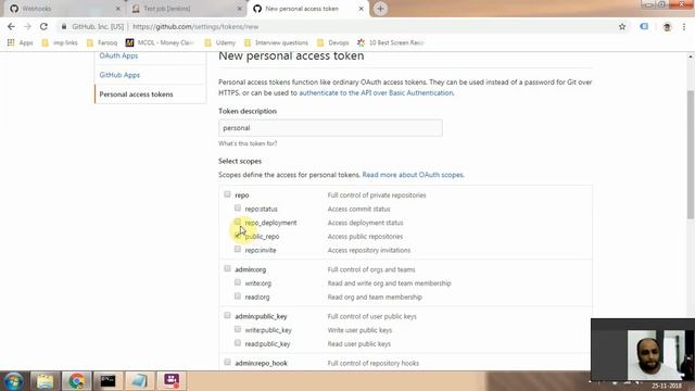 how to generate github token смотреть онлайн