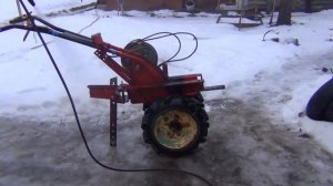 Ремонт и восстановление мотоблока МБ-1, Луч, Каскад