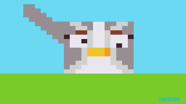 how Silver lost her eyebrows {Angry Birds: short animation} смотреть онлайн