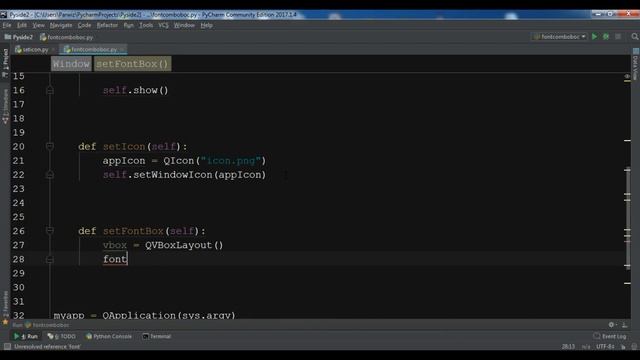 Pyside2 How To Create QFontComboBox | Python GUI Development смотреть онлайн