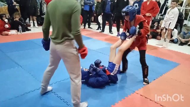 Боевое самбо, финал смотреть онлайн