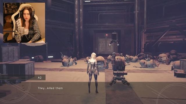 NieR:Automata DESTROYED Me смотреть онлайн