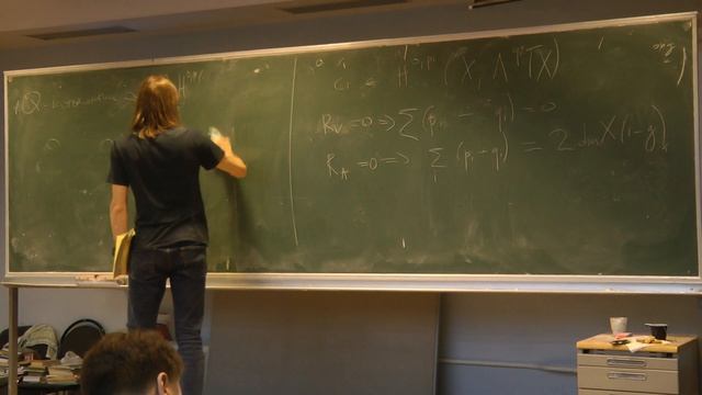 Павел Путров Топологические струны и теория Черна-Саймонса-5 смотреть онлайн