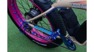 Электрификация фэтбайка. Переднее мотор-колесо Bafang. Электромотор для велосипеда.