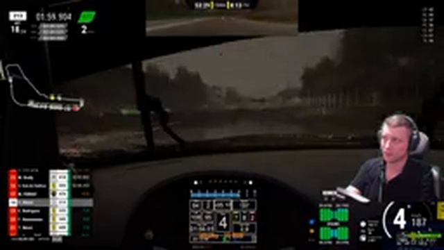 ДАВНО Я НЕ ПЛАКАЛ. МОНЦА. Assetto Corsa Competizione смотреть онлайн