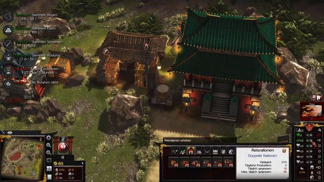 Bewaffnung für den Krieg - Wirtschaft M03 - Stronghold Warlords | Let's Play (German) смотреть онлайн