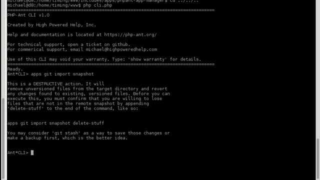 PHP-Ant App Manager - Synchronizing Servers for Deployment смотреть онлайн