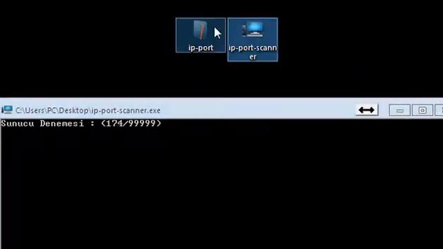 İP Port Scanner X10 Hızında Tüm Portları Ayıklar! SnlkTR Yapım - Python! смотреть онлайн