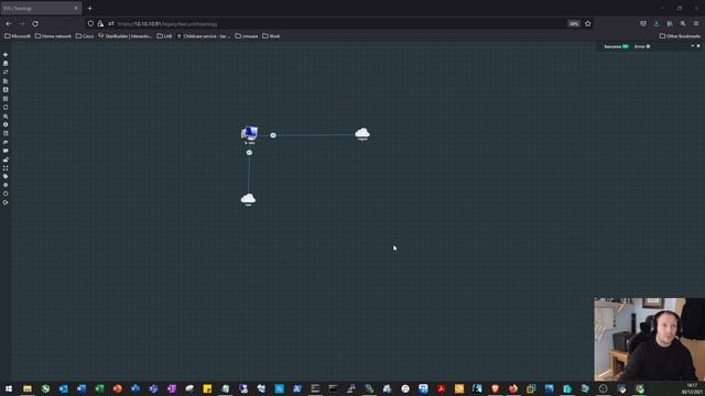 Windows 10 and Server2019 set up on eve-ng смотреть онлайн