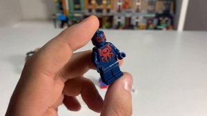 ВСЕ КОСТЮМЫ ЧЕЛОВЕКА ПАУКА ИЗ ЛЕГО ИЗ МОЕЙ КОЛЛЕКЦИИ / Лего / Lego