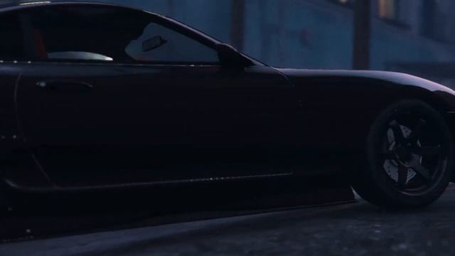 Toyota Supra ft. Mazda Miata | GTA V Short Cinematic смотреть онлайн