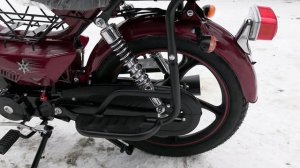 Мопед Дельта, классика из 2000х. ZODIAK SPORT, BLACK, Фермер ("Колхозник")