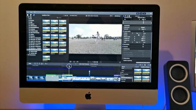 Fixing a 21 inch iMac for Final Cut Pro and Photoshop смотреть онлайн