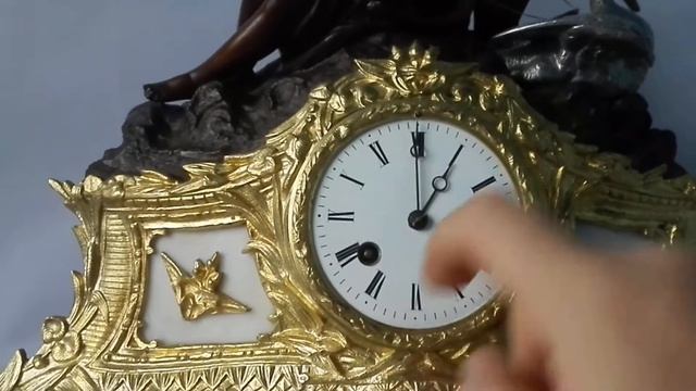 Каминные часы XIX века смотреть онлайн