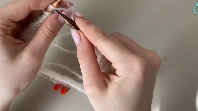 МК Паутинка спицами/ воздушный вязаный свитер без ростка / вязание для новичков спицами смотреть онлайн