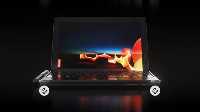 Lenovo - World’s first foldable PC • ThinkPad X1 Fold Accessories – Reshape Your Reality смотреть онлайн