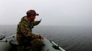 ЛОВЛЯ ЛЕЩА С ЛОДКИ! РЫБАЛКА НА ДОНКИ.РЕКА ВОЛГА.