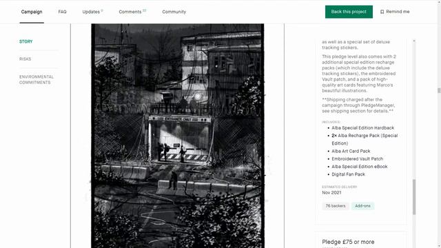 Kickstarter - Alba - an Open World Adventure Book смотреть онлайн