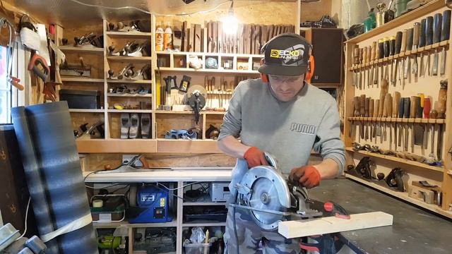 CIRCULAR SAW UPDATE - First TEST смотреть онлайн