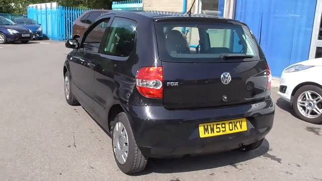 Volkswagen Fox 1.2 Urban Fox 3dr U61669 смотреть онлайн