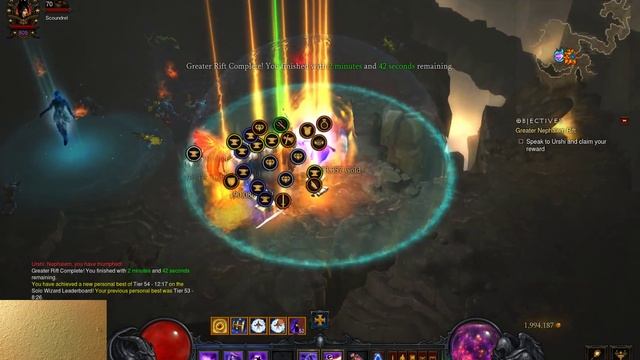 Diablo 3 PTR 2.3 ACHRON and TALS 53Grift clear смотреть онлайн