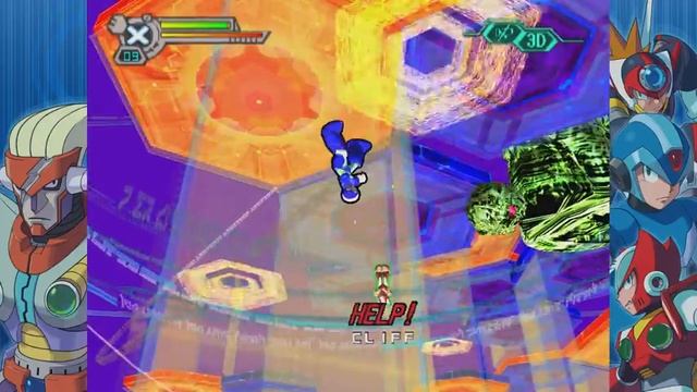 Mega Man X7 - Full Play Through! (Mega Man X Legacy Collection 2) смотреть онлайн