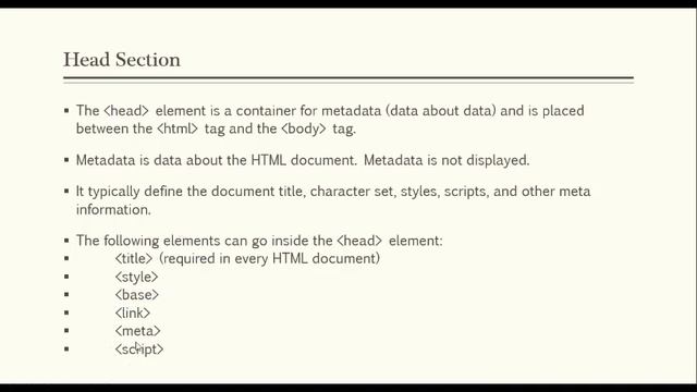 Web Designing Lecture 2 смотреть онлайн