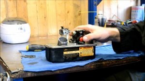 Чистка и ремонт карбюраторов газонокосилок briggs