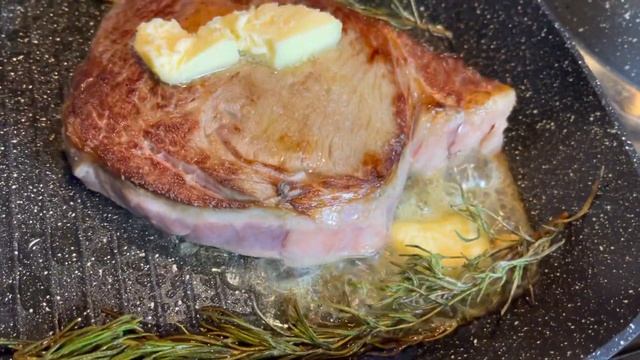 Мясо. Мраморная говядина Рибай смотреть онлайн